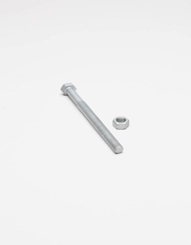 566080  8 IN. HEX BOLT W NUT